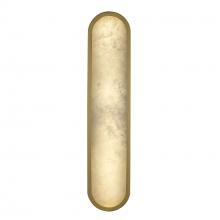 Trans Globe LED-22652 AG - 22' ALABASTER CIRCLR SCONCE-AG